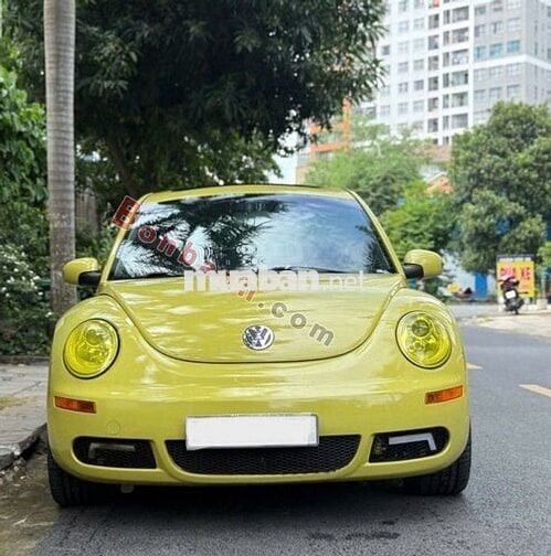 Volkswagen New Beetle 2.5 AT 2007 - 450 Triệu