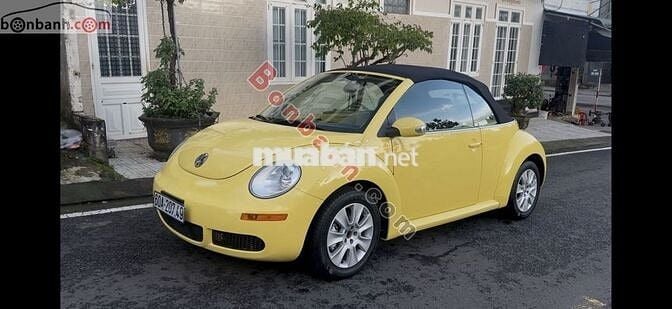 Volkswagen New Beetle 2.5 AT 2007 - 450 Triệu