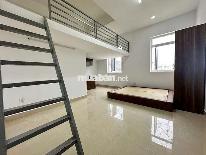 Đầu tháng mình trống phòng trọ có gác full nội thất như hình, cửa sổ
