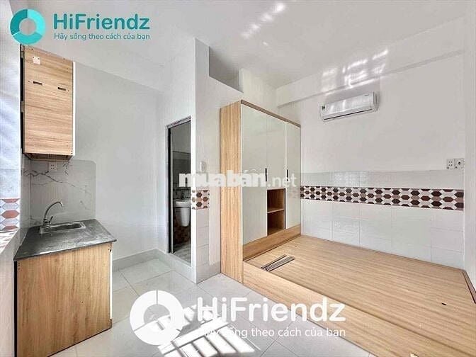 Căn Hộ Mới Xây Đầy Đủ Tiện Nghi Nằm Ngay Khuông Việt Quận Tân Phú