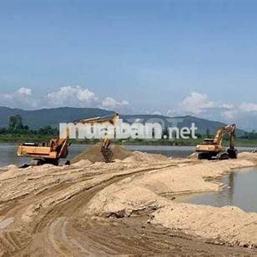 CHUYỂN NHƯỢNG DỰ ÁN MỎ CÁT VẬT LIỆU XÂY DỰNG TẠI QUẢNG NGÃI
