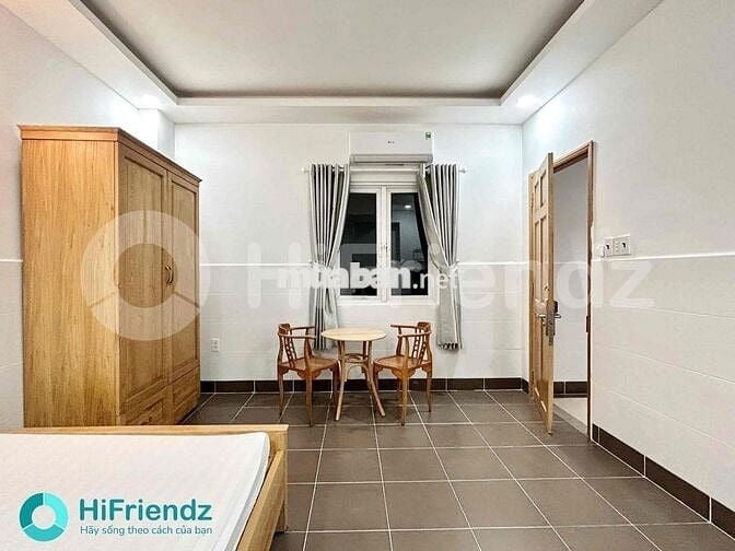 CĂN HỘ DỊCH VỤ GIÁ RẺ - ĐẦY ĐỦ TIỆN NGHI - NGAY NGÃ TƯ BỐN XÃ