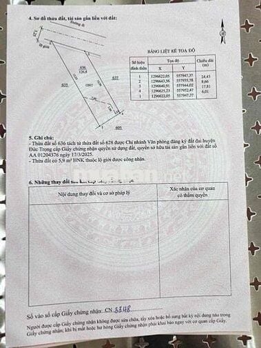 CHÍNH CHỦ CẦN BÁN LÔ ĐẤT CHỈ 590 TRIỆU