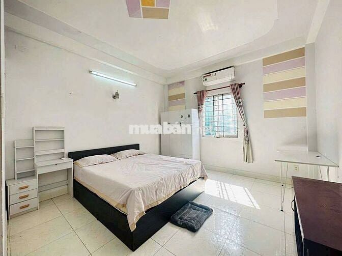 Phòng Như Hình 25m Full Nội Thất, Giờ Tự Do, Khu An Ninh Q6