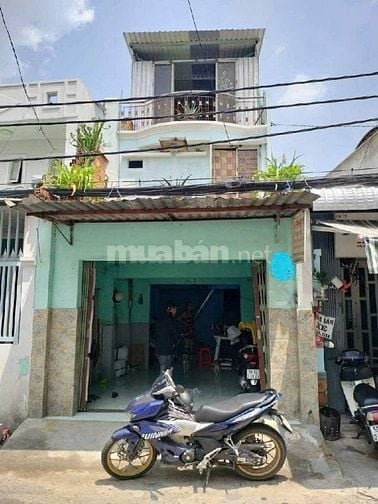 Hẻm Xe Hơi Thông, 03 Tầng, DT 4x16m. 