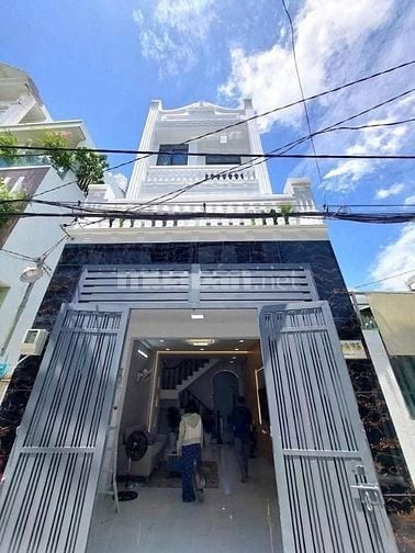 NHÀ ĐẸP QUẬN 12 TẶNG NỘI THẤT SHR 5 TỶ 690TR 