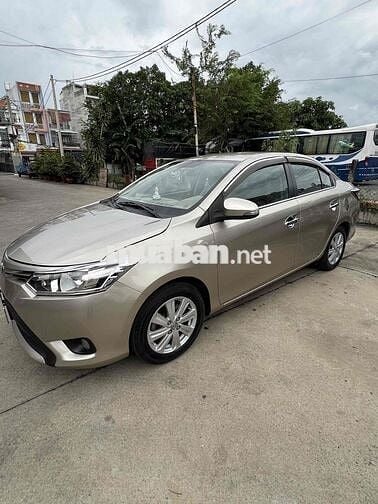 Toyota Vios 2017 1.5E MT - Gia đình cần bán