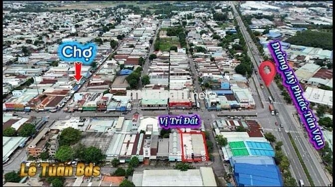 BÁN CẶP GÓC 600m KDC THUẬN GIAO TP HỒ CHÍ MINH