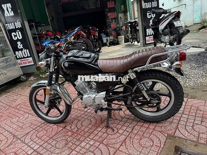 Yamaha YB125SP 2019 chính chủ biển số thành phố