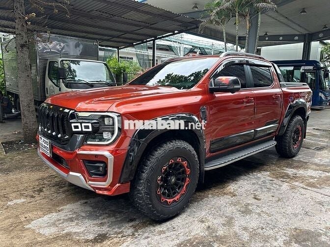 Ford Ranger Wildtrak 2.0L 4x4 2023 BH 2028 vay 75%