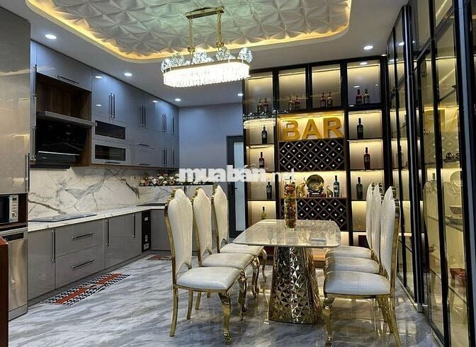 CỰC HIẾM! NHÀ MỚI 40M x 5T THANG MÁY, NGUYỄN ĐỨC CẢNH, CHỈ GẦN 7 TỶ