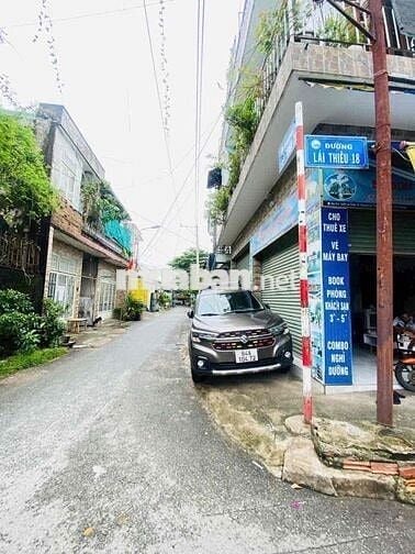 Cần bán nhanh lô đất lái thiêu 18. ngang 10x25,3 đường nhựa thông