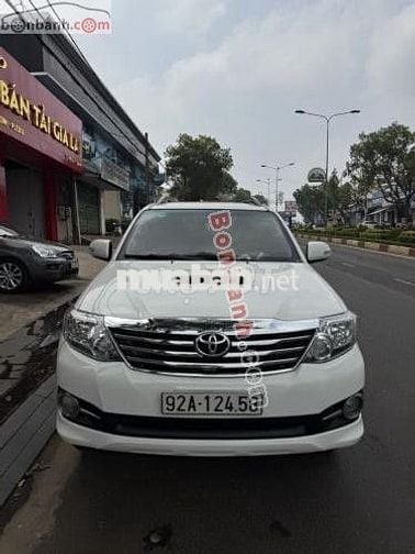 Toyota Fortuner 2.5G 2016