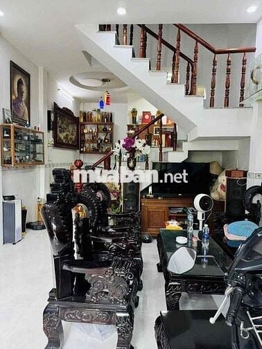 Nhà đẹp 4*10m 2PN hẻm 4m ô tô 2/Liên Ấp 2-6 sát bên Trường học mới xây
