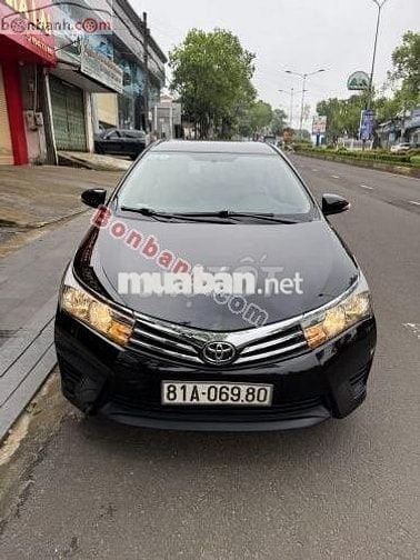 Toyota Corolla altis 1.8G MT 2014