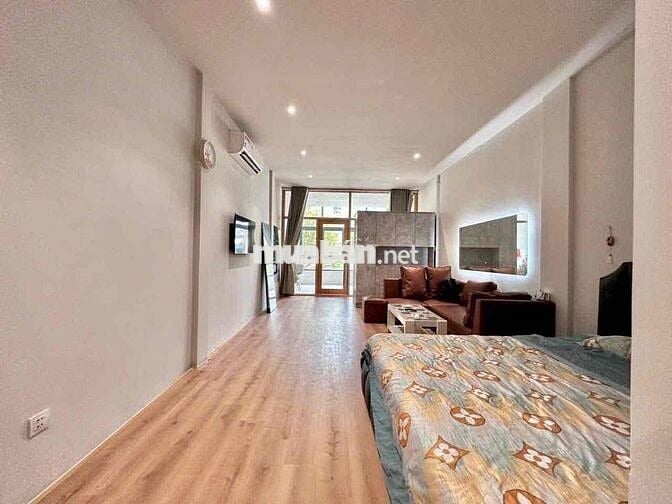 CHO THUÊ CĂN HỘ BANCONG, 48m2 , VIEW MẶT TIỀN - NGUYỄN TRI PHƯƠNG Q10