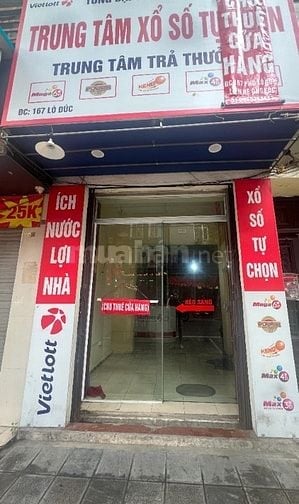 Cho thuê cửa hàng tại phố Lò Đúc, 22m2, mặt tiền 4m, chính chủ