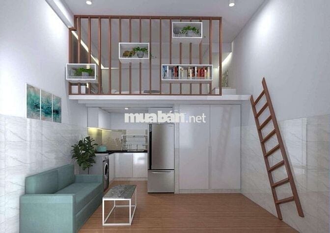 CHO THUÊ CĂN HỘ DỊCH VỤ MỚI GẦN ĐẠI HỌC NGUYỄN TẤT THÀNH