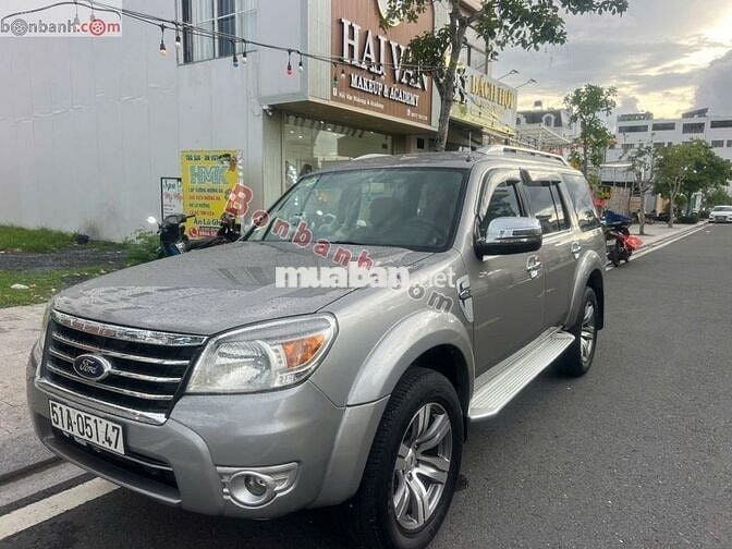 Ford Everest 2.5L 4x2 MT 2011 - 285 Triệu