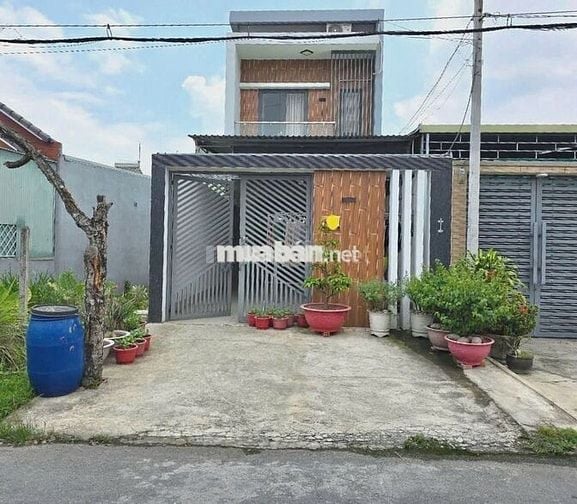 Bán nhà 139,4m2 ( 5x28 ) - xã Tân Thông Hội - Củ Chi . Giá 2 tỷ 050