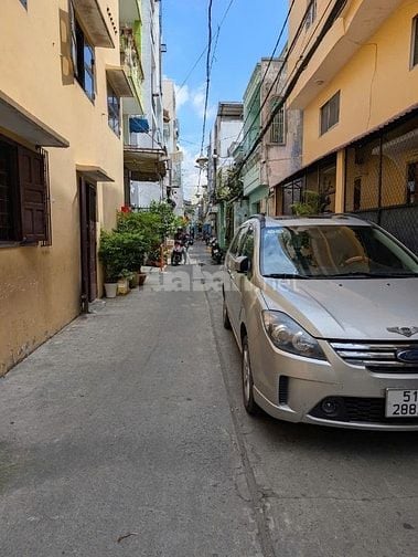 Bán nhà hẻm xe hơi đường Trần Văn Cẩn, Quận Tân Phú, 7 phòng dịch vụ