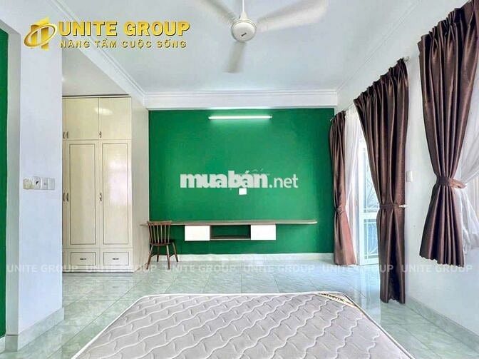 Căn Hộ 1Pn Cao Cấp Full Nội Thất Có Bancol, Kế Chợ Bà Chiểu, Giáp Q.1