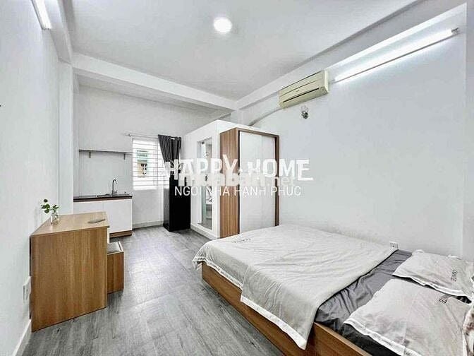 CHO THUÊ PHÒNG TRỌ TRẦN QUANG DIỆU QUẬN 3 VIEW KÊNH NHIÊU LỘC, CỬA SỔ