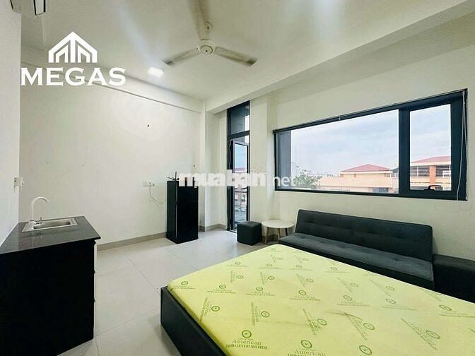 Studio - Bancol thoáng mát, full nội thất. Ngay Tân Hương-Aeon Tân Phú
