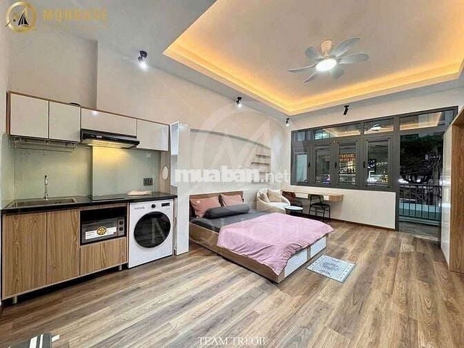 Căn hộ full nội thất ban công thoáng mát Sư Vạn Hạnh Quận 10