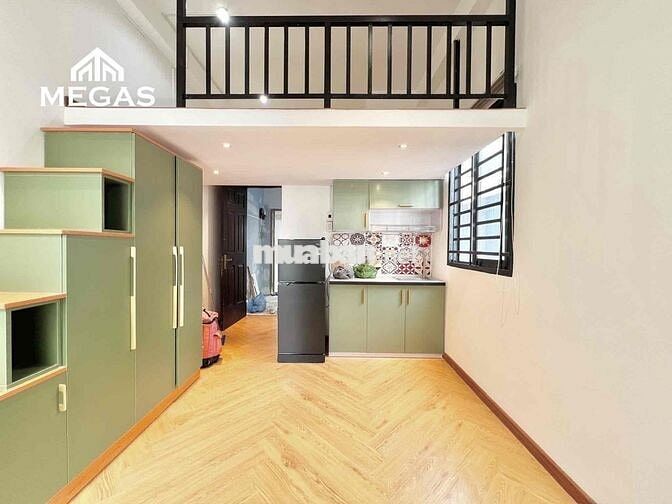 Căn Hộ Có Gác - Đi Bộ Qua UEH QUẬN 10