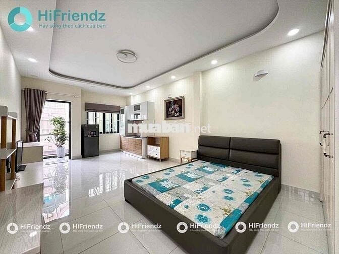 Khai Trương Toà Nhà Studio Balcon 40m2 Full NT Cách 200m ĐH KT UEH Q10