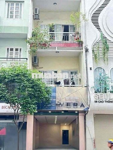 CHO THUÊ MẶT BẰNG – 58A CAO THẮNG, Q3 50m2 GIÁ 25TR