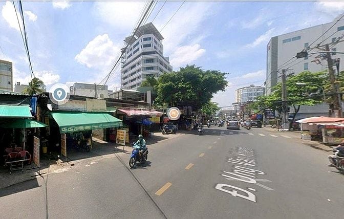 Siêu phẩm mt Ung Văn Khiêm Bình Thạnh, đất nở hậu 24m, 480,8m²