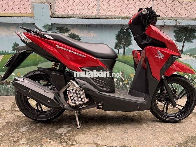 Vario 150 đỏ đen Indo 2018