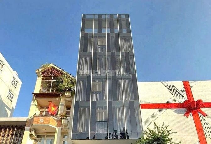 Bán tòa nhà Ngô Thời Nhiệm Q.3, 90,6m², 6 tầng, giá 78 tỷ