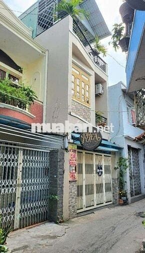 🏡 HẺM XE HƠI - CAO LÕ, QUẬN 8 - NHÀ 3 TẦNG_CHỈ 7 TỶ_52M2 ( 4x13 )