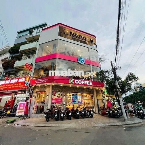🏢 TOÀ NHÀ ỐP KÍNH CĂN GÓC 2MT PHAN XÍCH LONG - TUYẾN ĐƯỜNG ẨM THỰC🏢
