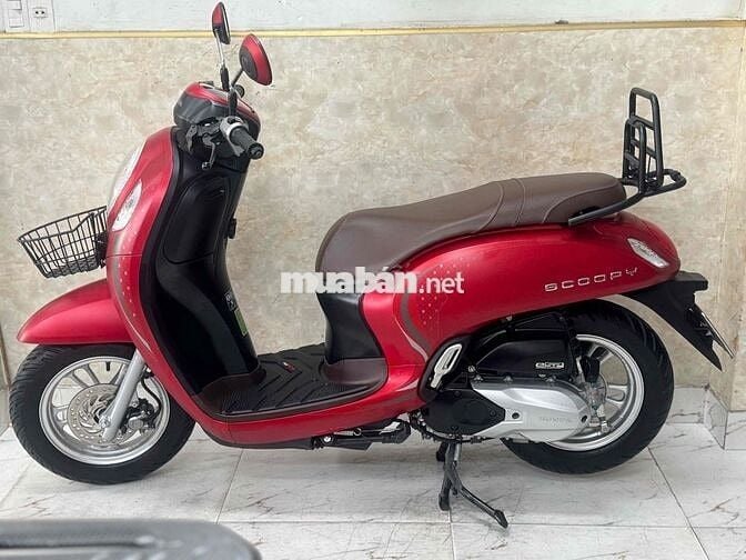 SCOPPY khoá ga 2025 odo 5 nghìn mới 99%