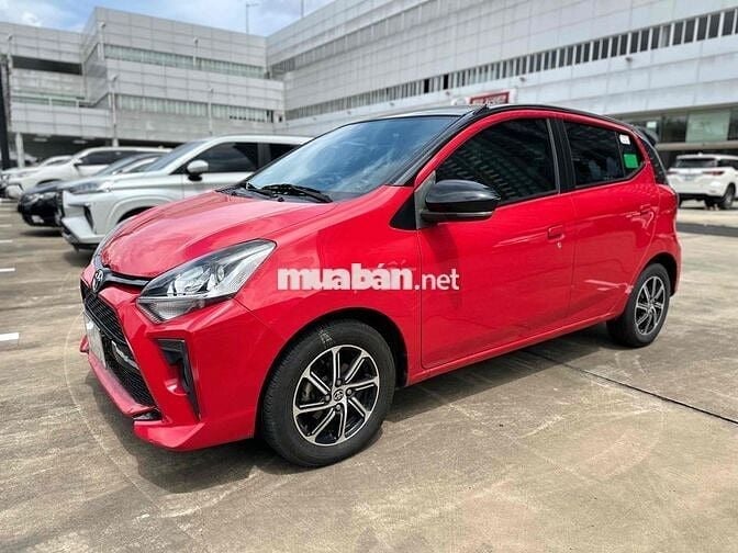 Toyota Wigo 2021 1.2 AT - tự động BH HÃNG