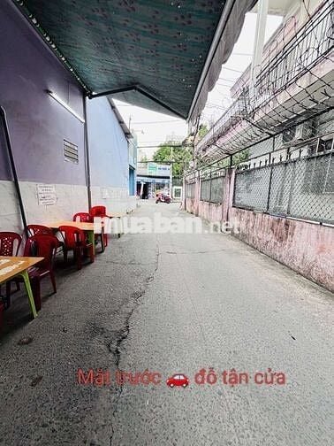 Nhà 2 mặt hẻm 🚗 Bùi Minh Trực P6 Q8 đang kinh doanh 36m2 chỉ 4 tỷ 550