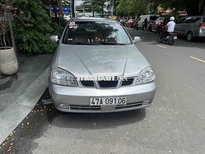 Daewoo Lacetti 2004 Chính chủ ký