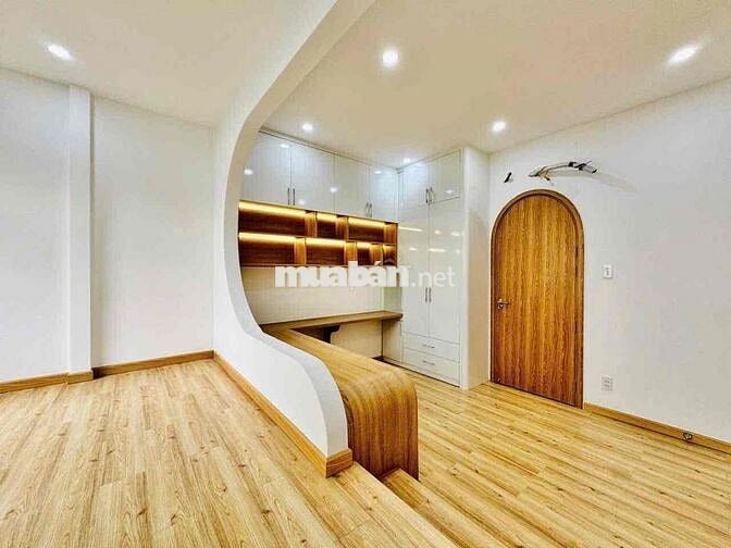 “Nhà mới 4 tầng, 52m², 4PN hẻm 1 sẹt Đ. Số 8, Gò Vấp – 6.85 tỷ
