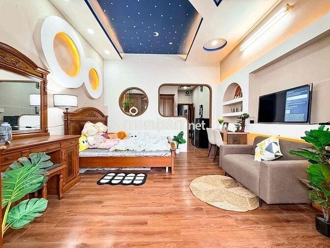 ✨ CHO THUÊ CĂN HỘ 1PN BALCON, THANG MÁY, FULL NT 📌 NGAY CHỢ TÂN BÌNH ✨