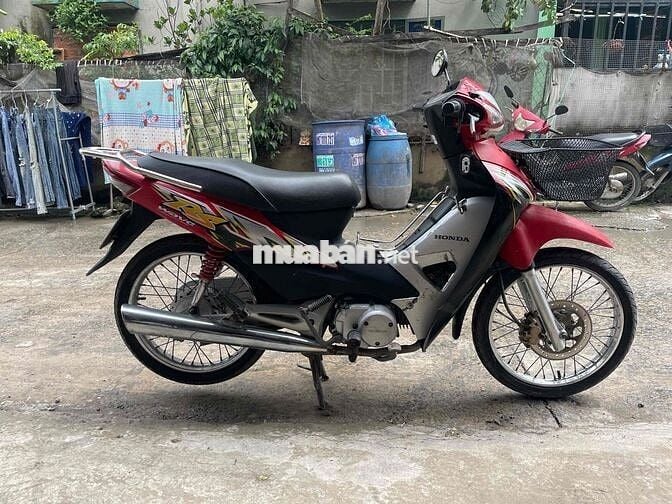 WAVE RS máy quá êm, bình đề đủ B67.