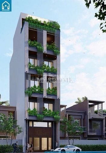 Bán toà căn hộ luxury khue mỹ đông(  cho thuê 1,5ty/nam)