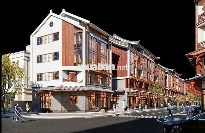 Nhà phố thương mại trong dự án Vinhomes Green City Hậu Nghĩa