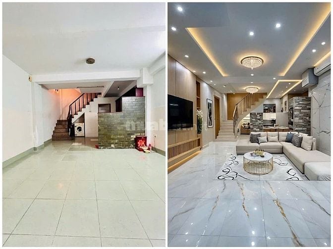 1058B Trường Sa, Q3 Thông 453/Lê Văn Sỹ hẻm 6m đúng 1 căn