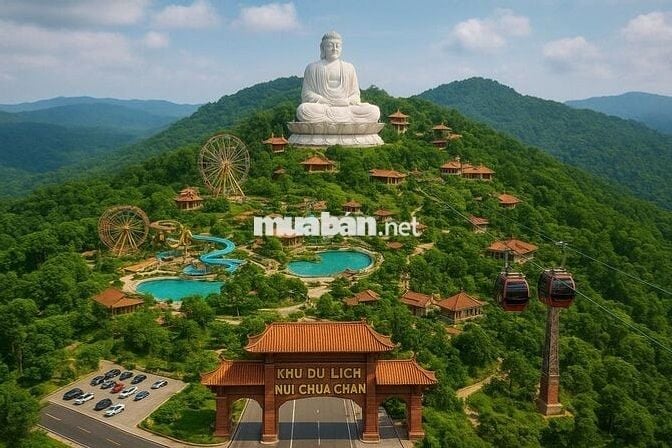 🌄 Hiếm có ! Đất 2 mặt tiền view Núi Chứa Chan, TCSR chỉ 680tr