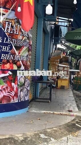 Cho thuê mặt bằng 160 m2 có 2 mặt tiền tại 43 Thành Thái, Đà Nẵng