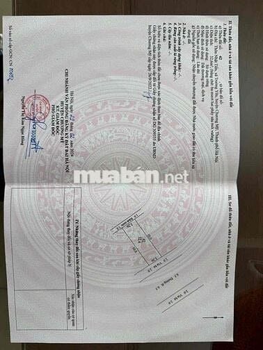 Đất chỉnh chủ, bán cho ai thiện chí